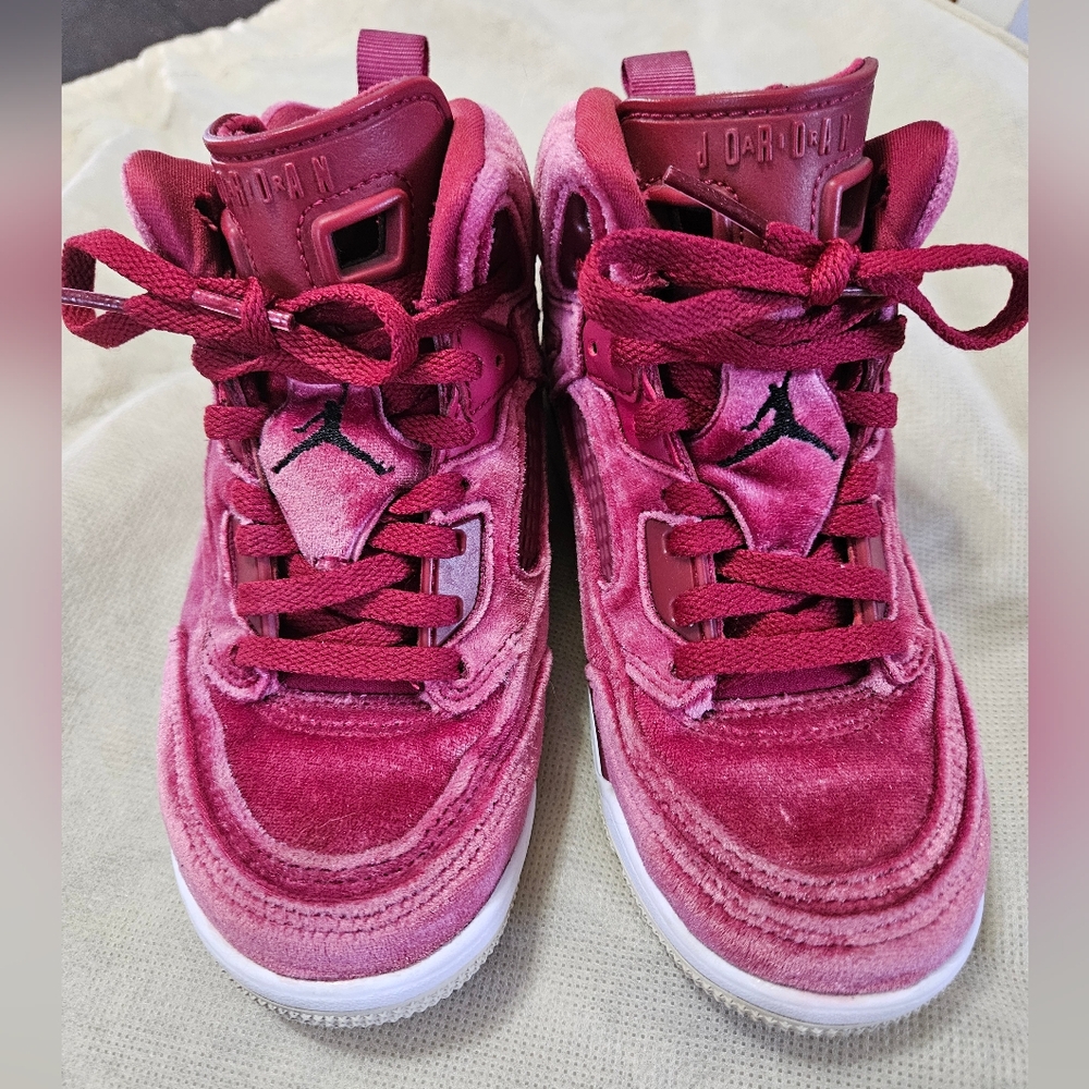 Pre-loved Jordan Spizike GS 'Noble Red'Air Jordan